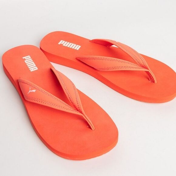 Puma Sandy Flip-Flop Sandals- Peach Frost - Picture 1 of 10